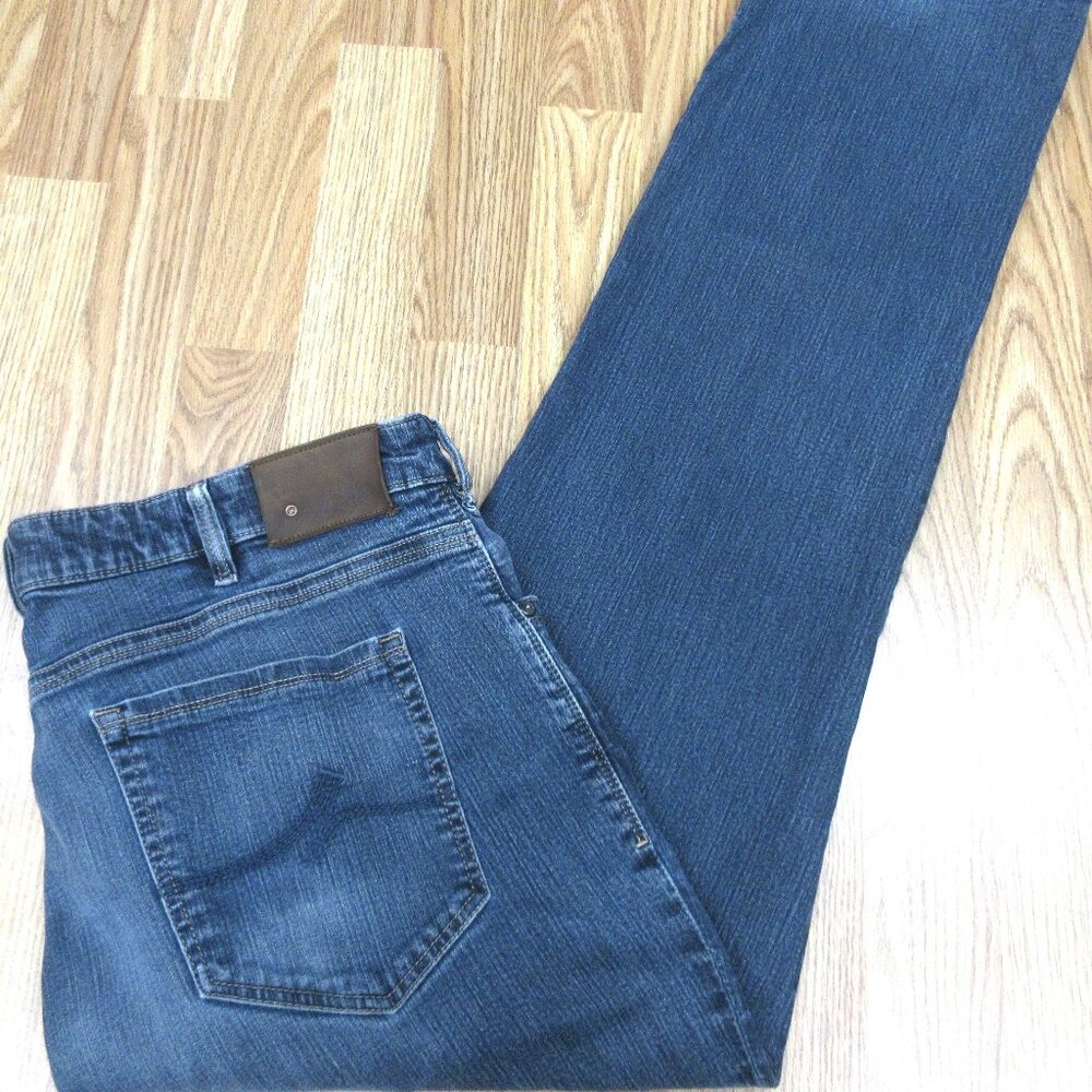 40x32 34 HERIGATE CHARISMA COMFORT CLASSIC FIT JEANS DENIM 40W x 32L